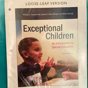 Exceptional Children: An introduction to Special Education (11th Edition)